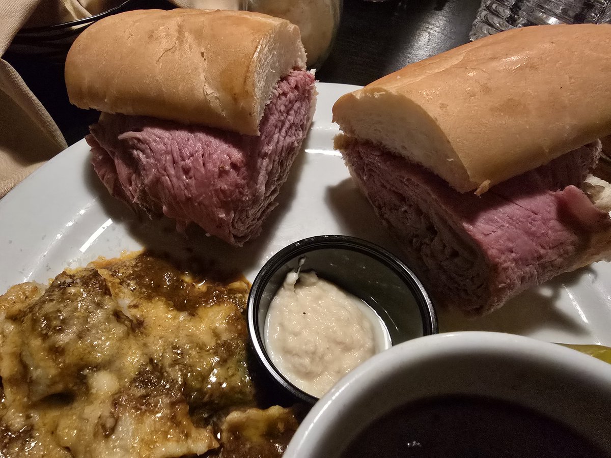 Come get your favorite French Dip! 😍