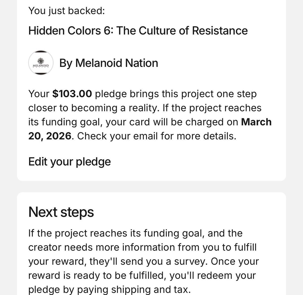 Black American Woman 🇺🇸B1/FBA tweet media