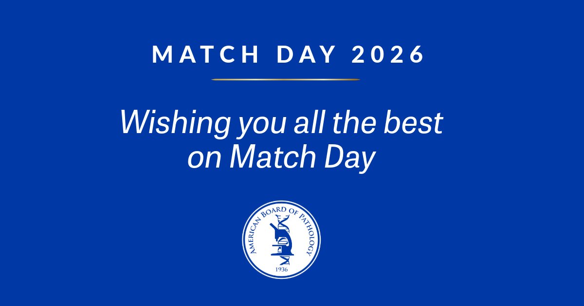 American Board of Pathology tweet media