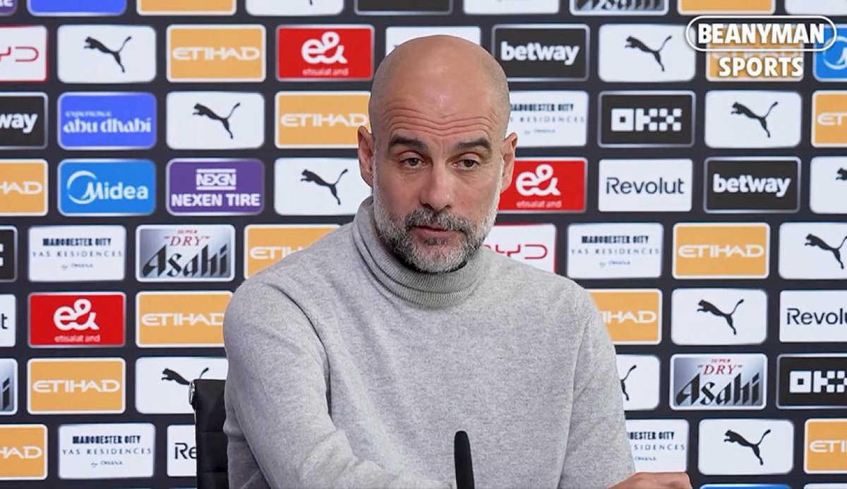 الموسم الماضي كان هناك معركة تصريحات بين لاعبينك ولاعبين آرسنال وبينك وبين آرتيتا؟

🚨🚨🚨🚨🚨🗣️ بيب غوارديولا:

علاقتنا مثالية..

لا نستطيع التواجد مع بعض مثل الماضي بحكم عمله وعملي وتواجدنا في مدن مختلفة

ولكن لو حاولت [الصحفي] بسـؤالك بصناعة خلاف بيني وبين آرتيتا فهذا لن يحدث