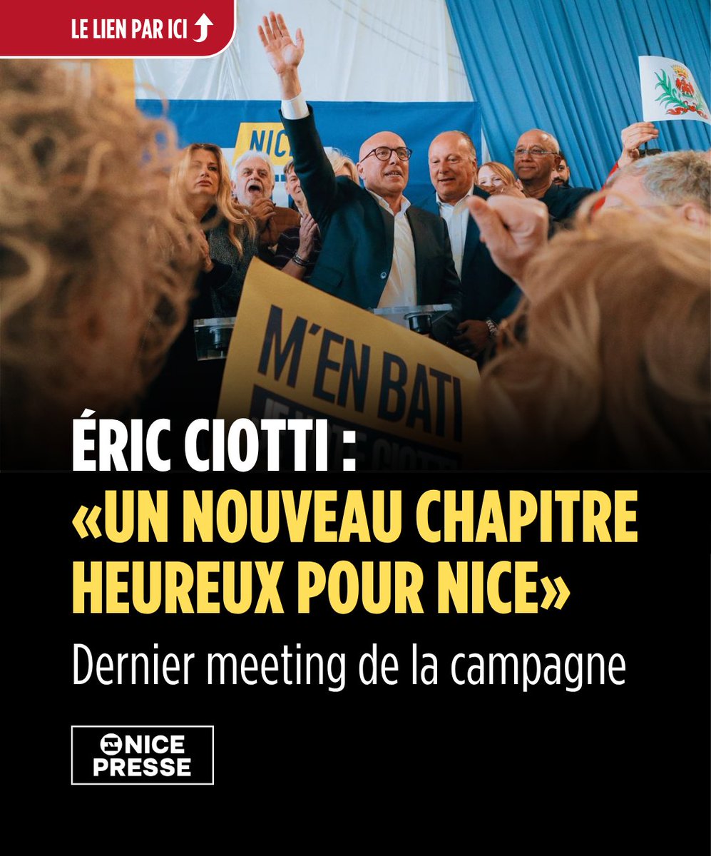 Nice-Presse · Top infos tweet media