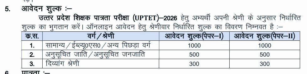 पिछली बारTET में General/BC की फीस ₹600 और SC/ST की ₹300 थी, लेकिन इस बार सभी के लिए ₹1000 और SC/ST के लिए ₹600 कर दी गई हैअभ्यर्थी अगर Primary और Junior दोनों TET देता है तो सिर्फ फॉर्म भरने में ही ₹2000 खर्च हो रहे हैं। क्या सरकार का उद्देश्य सिर्फ बच्चों से पैसा वसूलना है