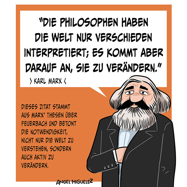 AngelMiguelez's tweet photo. Karl Marx was a German philosopher, economist, social theorist, political journalist, historian, a key figure of the labor movement, and a critic of capitalism and religion.

#KarlMarx 
#Philosophy 
#EconomicTheory 
#SocialTheory 
#History 
#PoliticalJournalism 
#LaborHistory https://t.co/ziORnL3Kw0