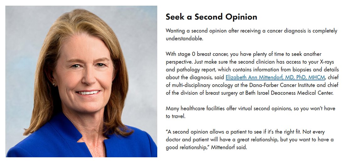 Dana-Farber’s Breast Oncology Center tweet media