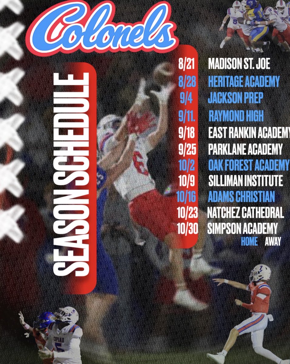 Copiah Football tweet media