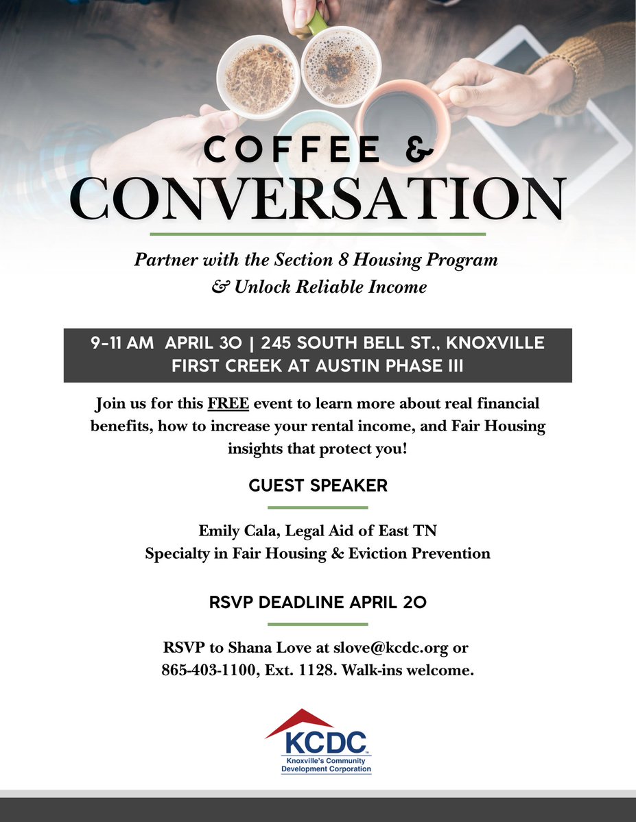 Knoxville's Community Development Corporation tweet media