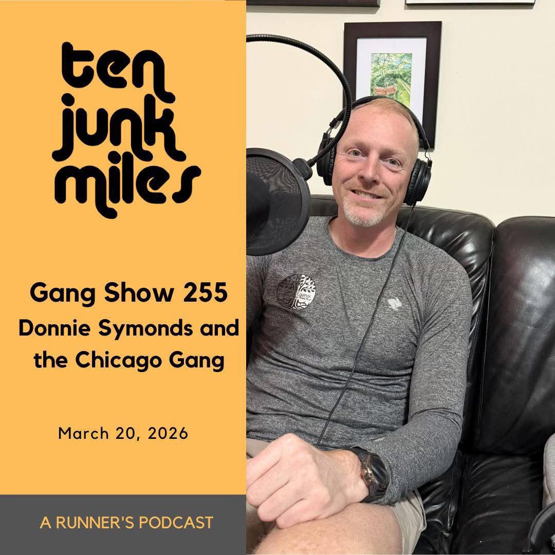 Ten Junk Miles - A Runner's Podcast tweet media