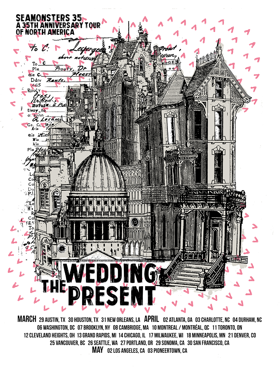 David Gedge tweet media