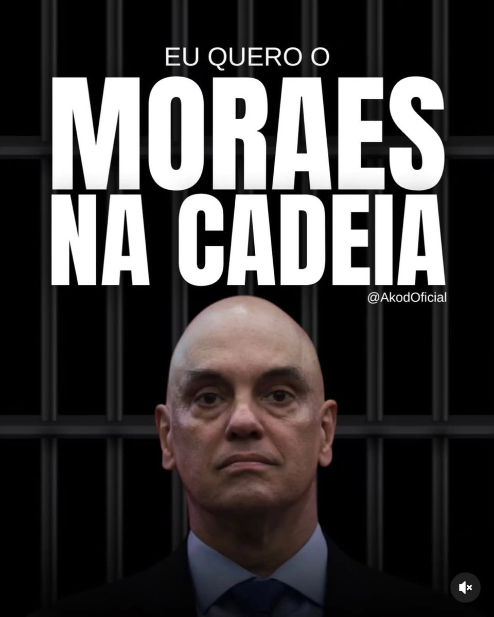 #EuQueroMoraesNaCadeia