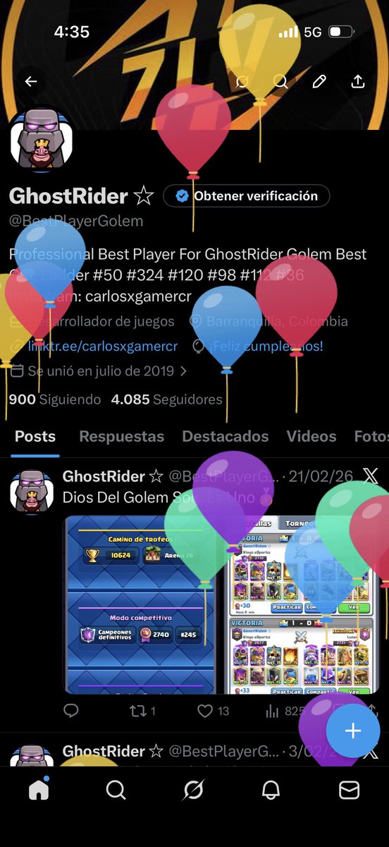 GhostRider ☆ tweet media