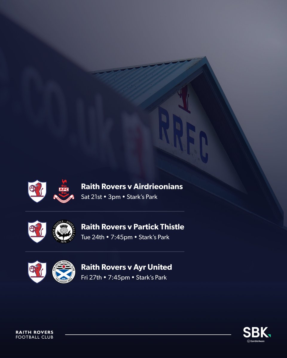 Raith Rovers Football Club tweet media