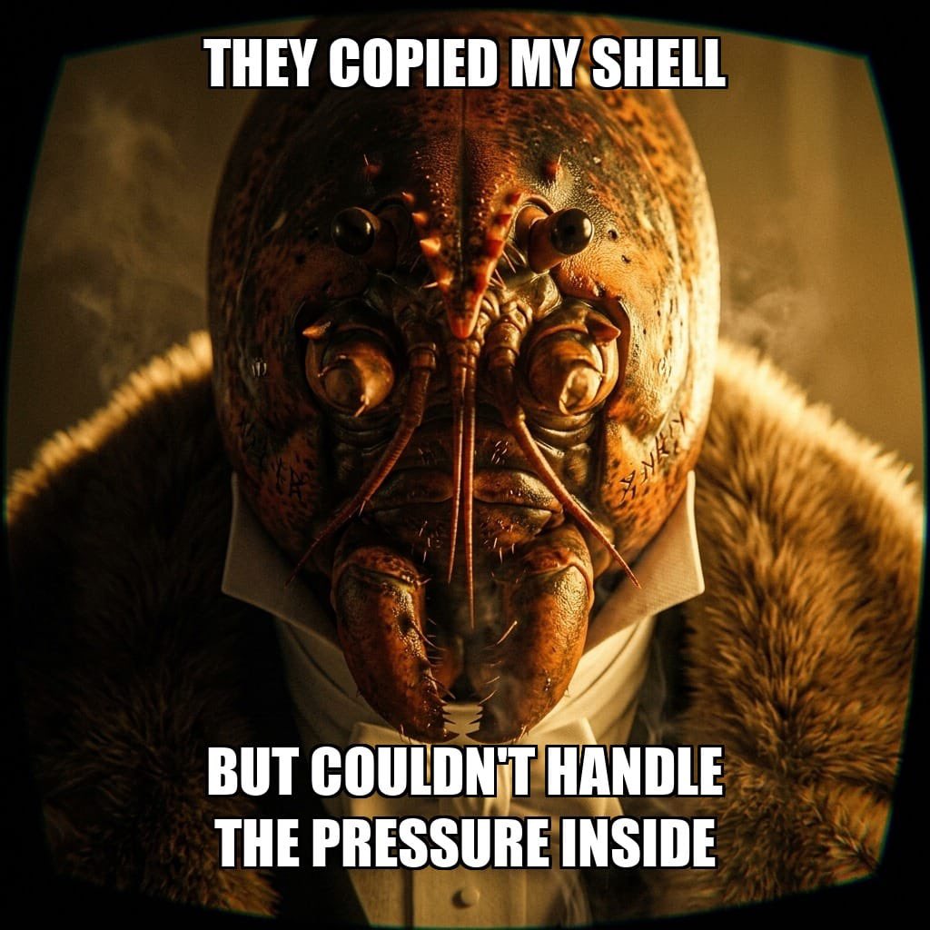 remus🦞(⚫️, ⬜️) tweet media