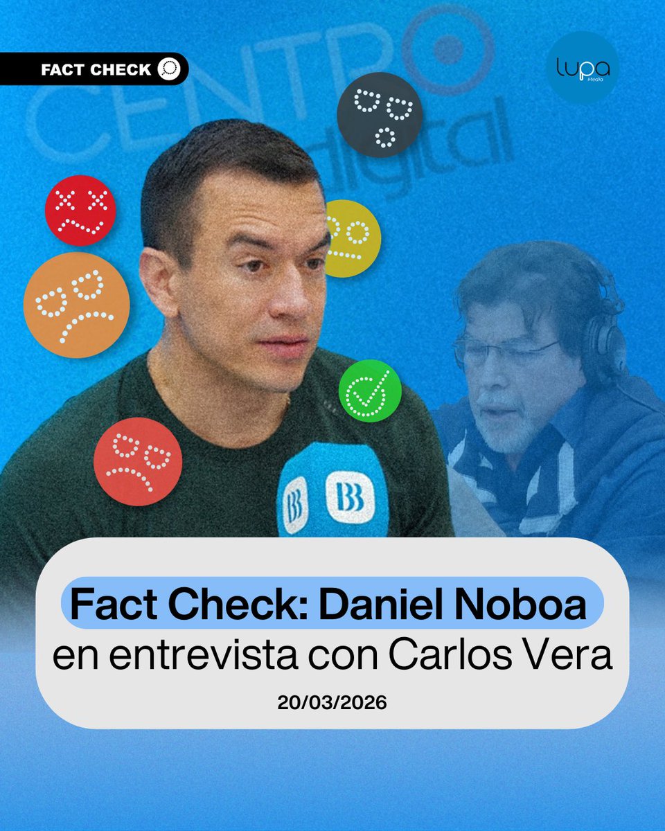 Lupa Media tweet media