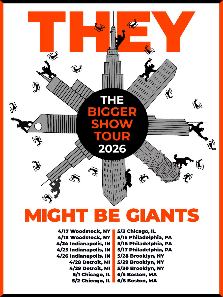 They Might Be Giants tweet media