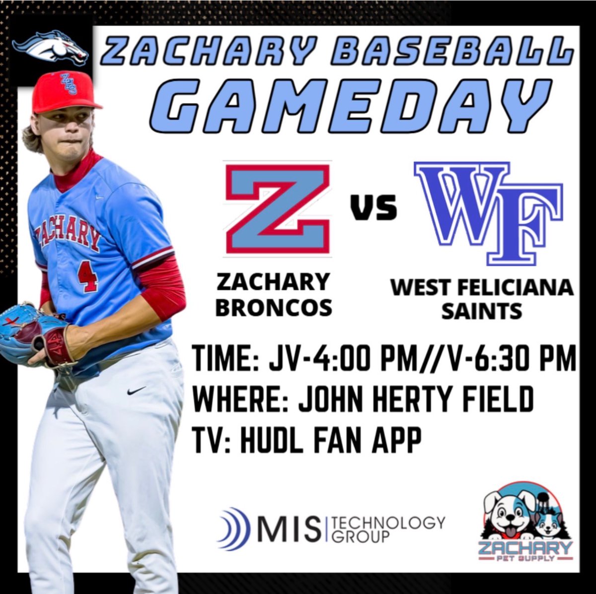 Zachary Baseball tweet media