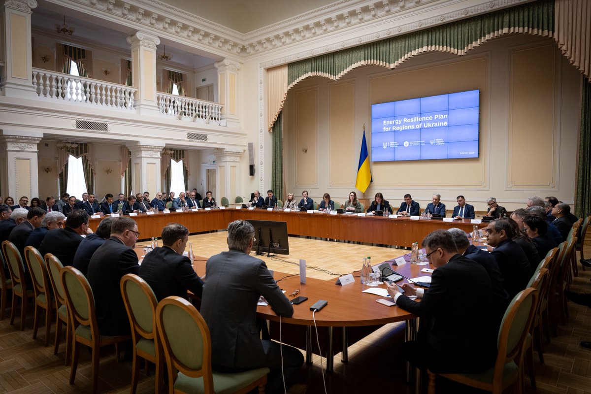 Yulia Svyrydenko tweet media