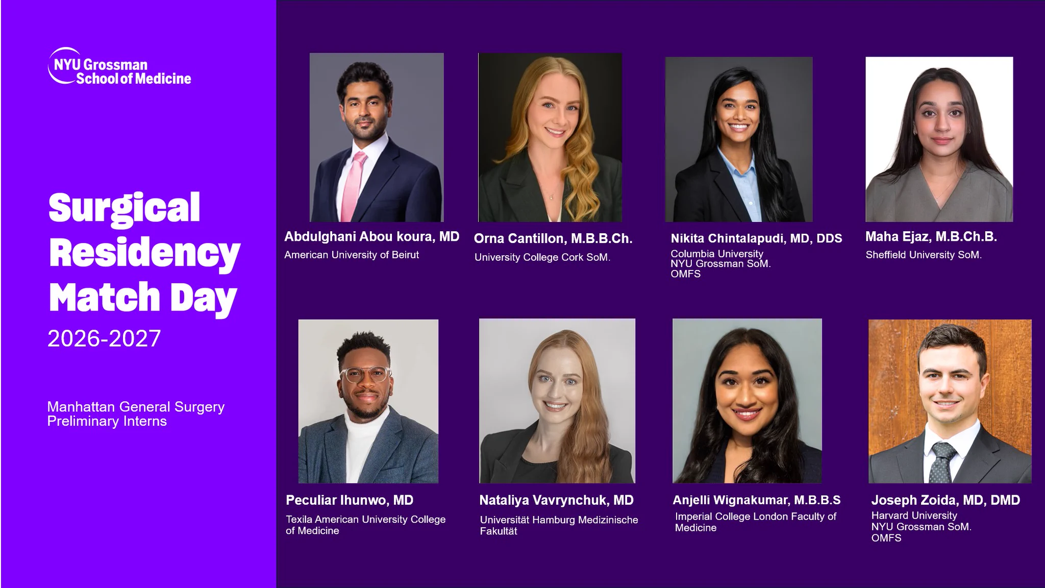 NYU Langone Surgery (@NYULH_Surgery) / X