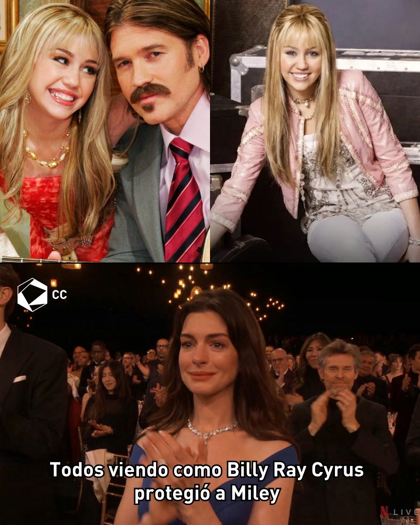Billy Ray Cyrus protegió a Miley Cyrus durante todo su paso por Disney y ella misma acaba de confesarlo de la forma más hermosa. 🥹

Miley habló sobre su etapa en Hannah Montana y agradeció públicamente a su papá por algo muy importante: haberla protegido hasta el fin dentro de