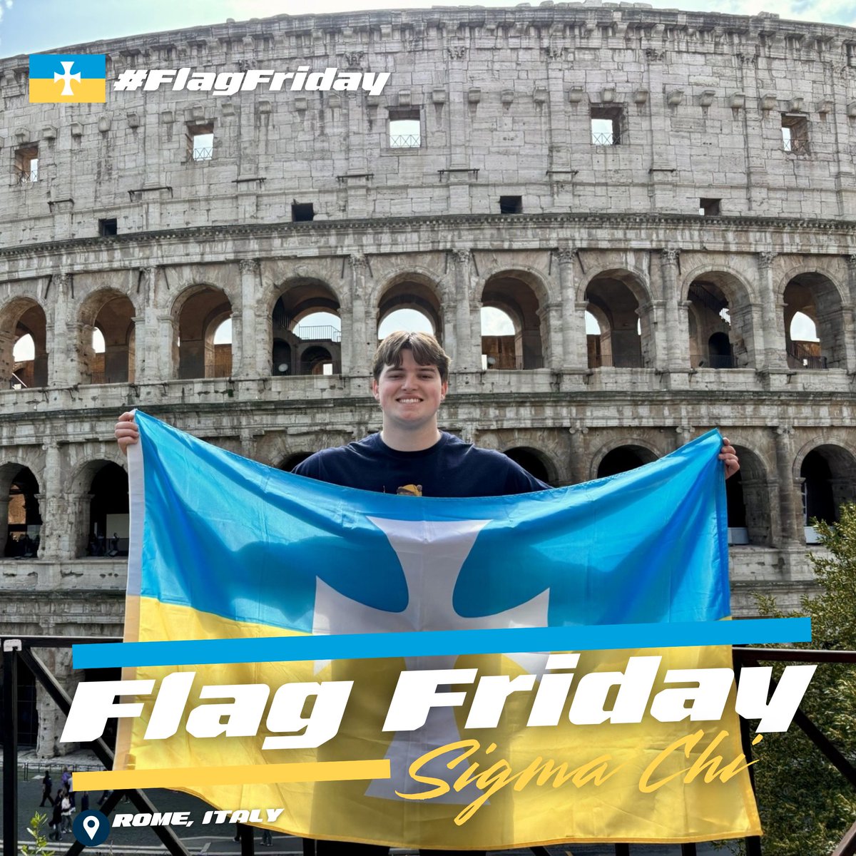 Sigma Chi Fraternity tweet media