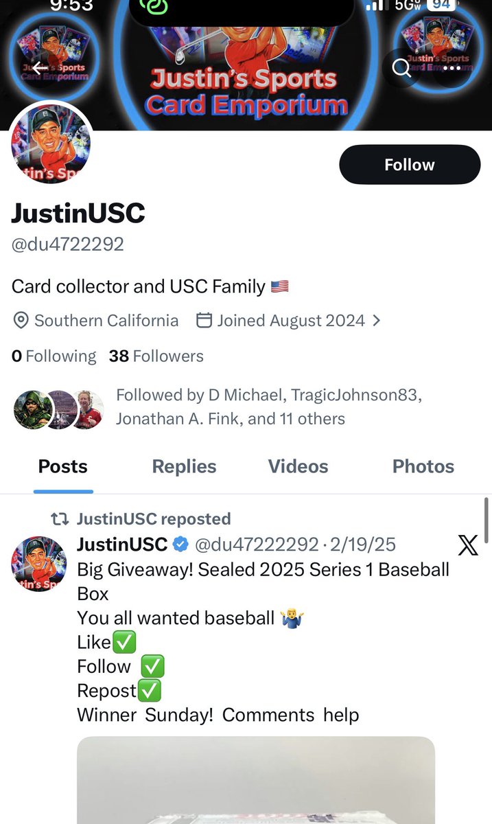 JustinUSC tweet media