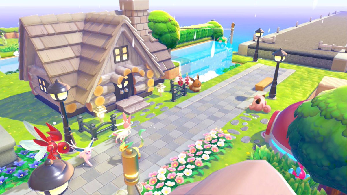 𝐤𝐞𝐞𝐛 🐾 @ pokopia tweet media