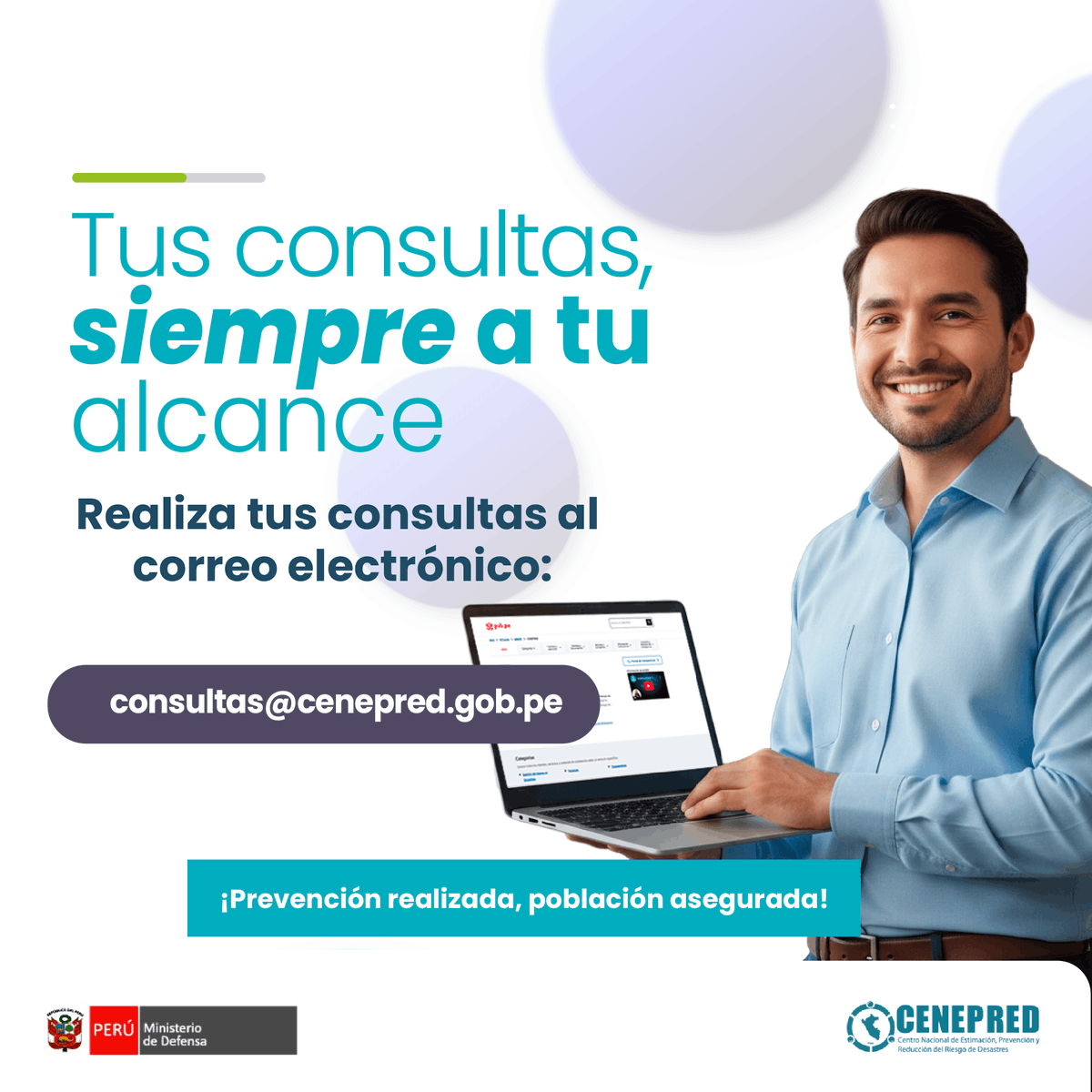 CENEPRED tweet media