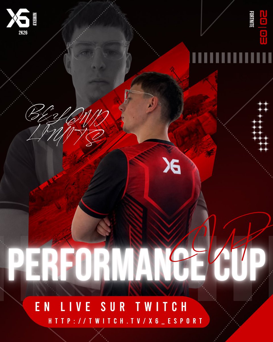 X6 E-SPORT tweet media