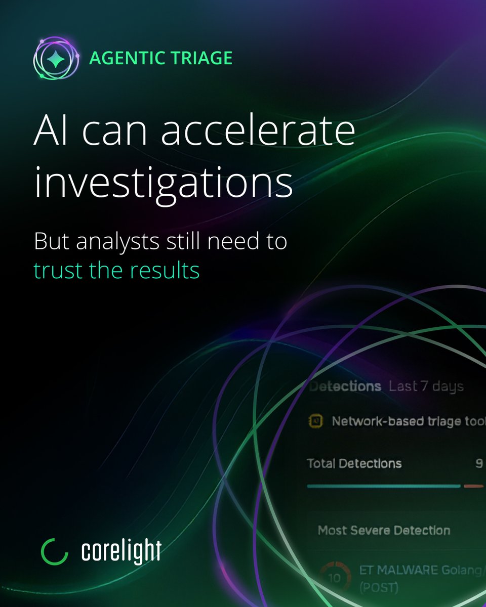 Corelight tweet media