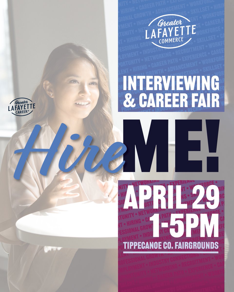 Greater Lafayette Commerce tweet media