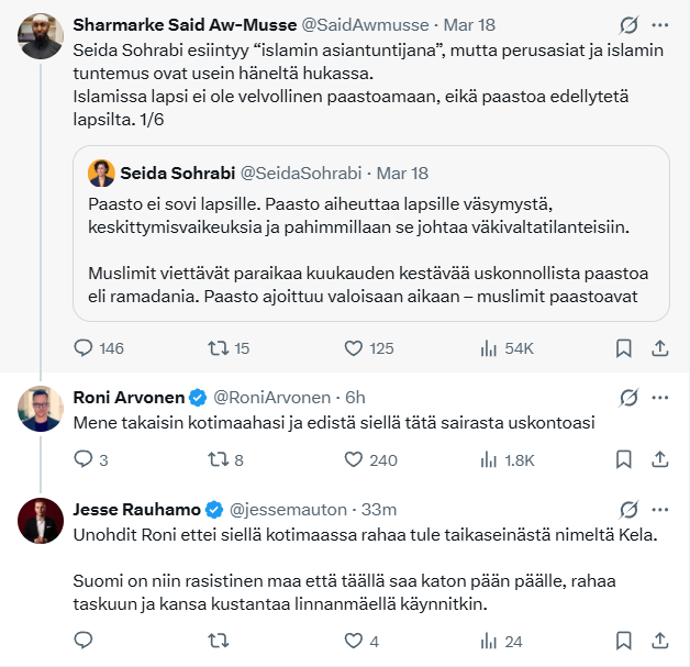 Pakolliset meemit tweet media