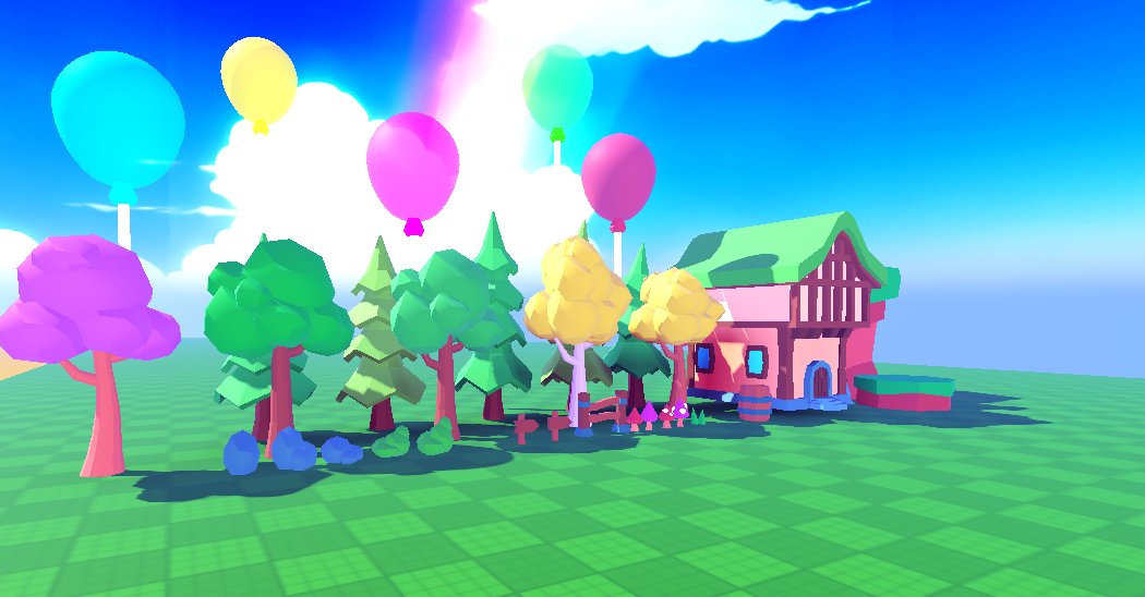 EverForgeRBLX's tweet photo. Asset Packs For Sale!
if anyone is interested on buying them dm me
 Price:
 Farm = 300 Robux+ Tax
 Starter Lobby = 600 Robux + Tax
 Both at once = 800 + tax
#RobloxDev #Roblox #RobloxDevs #GameDev https://t.co/6iWooQAXgL