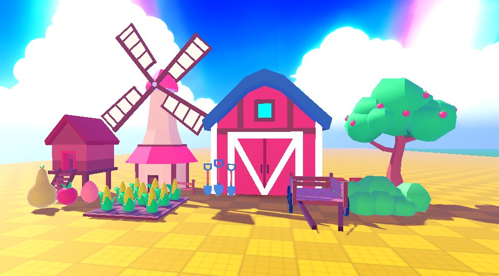 EverForgeRBLX's tweet photo. Asset Packs For Sale!
if anyone is interested on buying them dm me
 Price:
 Farm = 300 Robux+ Tax
 Starter Lobby = 600 Robux + Tax
 Both at once = 800 + tax
#RobloxDev #Roblox #RobloxDevs #GameDev https://t.co/6iWooQAXgL