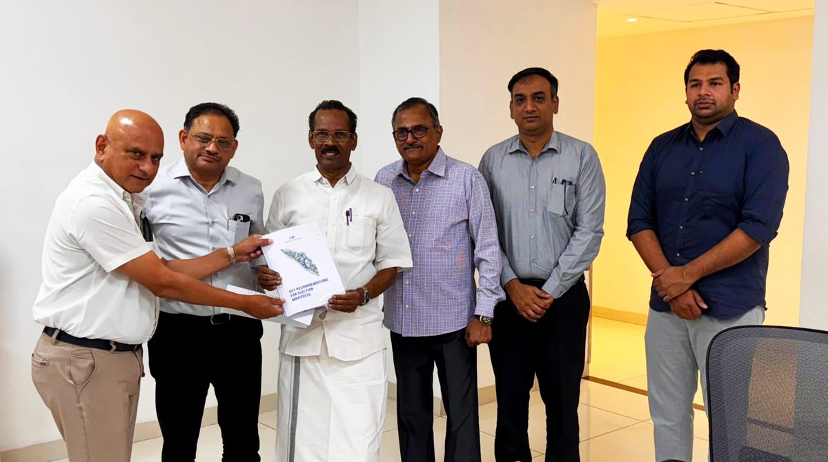 CII Southern Region (SR) tweet media