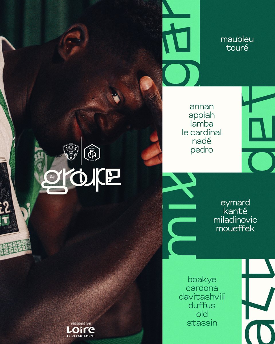 AS Saint-Étienne tweet media