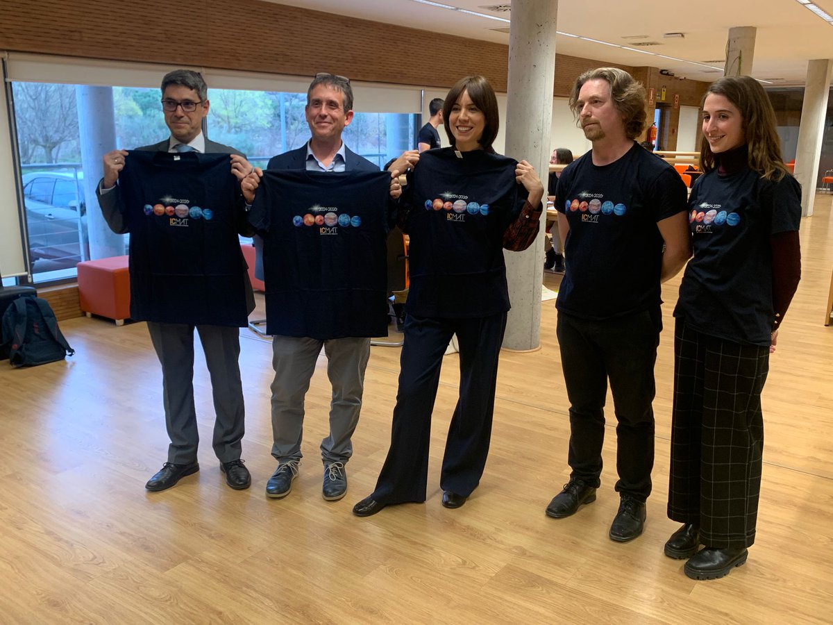 Inst. de Cc. Matemáticas tweet media