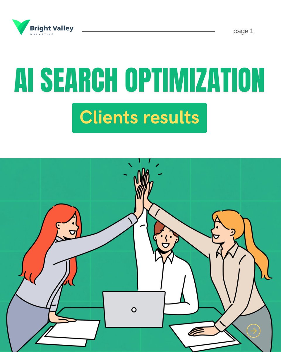BrightValleyMKT's tweet photo. Traditional #SEO is no longer enough.

AI-powered search assistants, like ChatGPT, Gemini, and Perplexity, are reshaping how professionals and consumers discover businesses. If your brand isn't optimized for LLMs, you're missing a growing share of high-intent search traffic. 
#ai https://t.co/HOvSMo6kO4