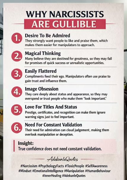 CookieKL's tweet image. They are #Delusional 
#Narcissists #selfobsessed 
👇👇👇☣️🤦🙄😡👇👇