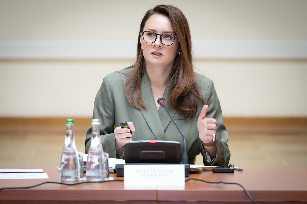 Yulia Svyrydenko tweet media