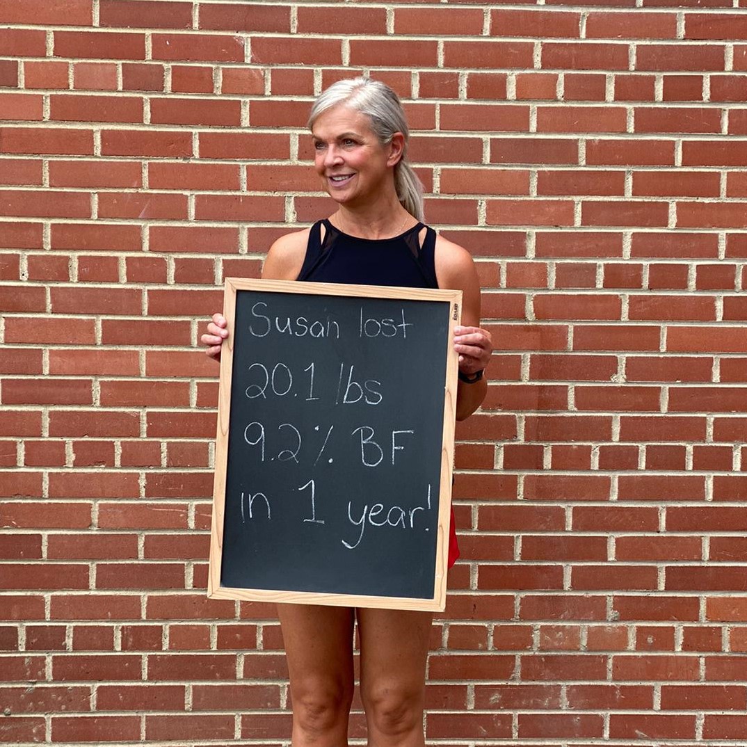 😲😲😲

Susan, you are amazing! Such a great success :) 

Big shout out to you from Coach Jayde...

"Susan and I set a goal to be @ 150 in a year and she hit her goal a month early at 149.9. She didn't count a single calorie she just cut out before ...
360fitness.ca/6weeks