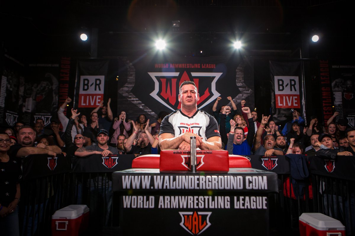 World Armwrestling League tweet media