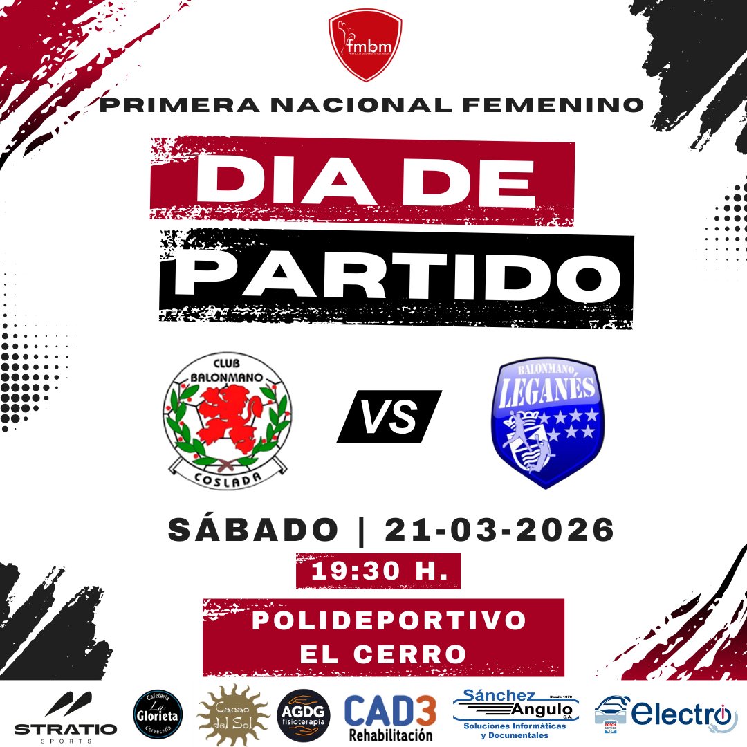 Balonmano Coslada tweet media