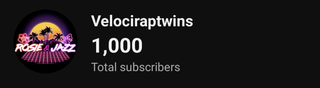 VelocirapTwins 🦖🎀 Dinotuber Twins🦖🌺 tweet media