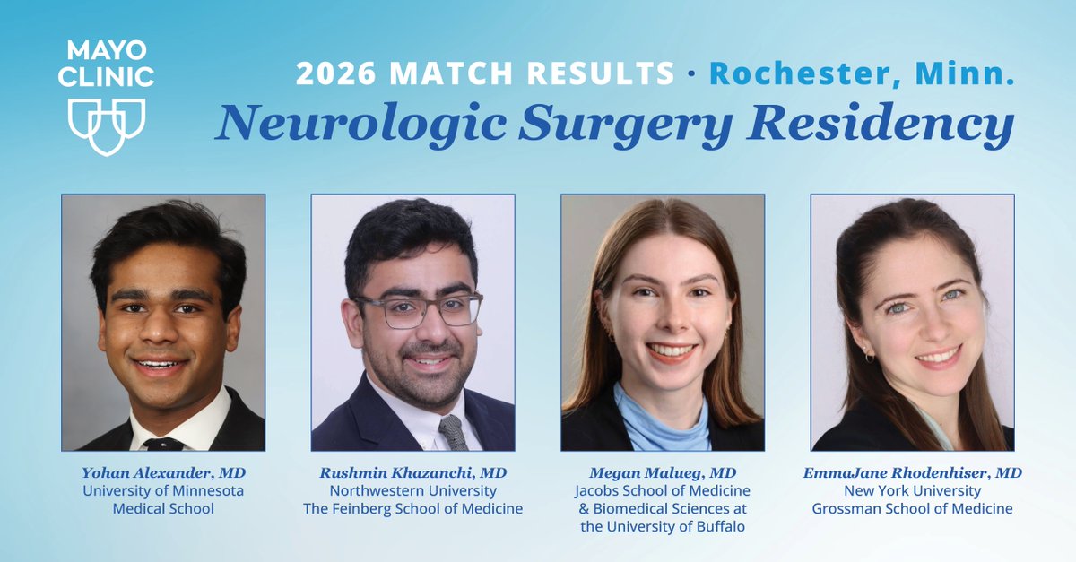 Mayo Clinic Neuro tweet media