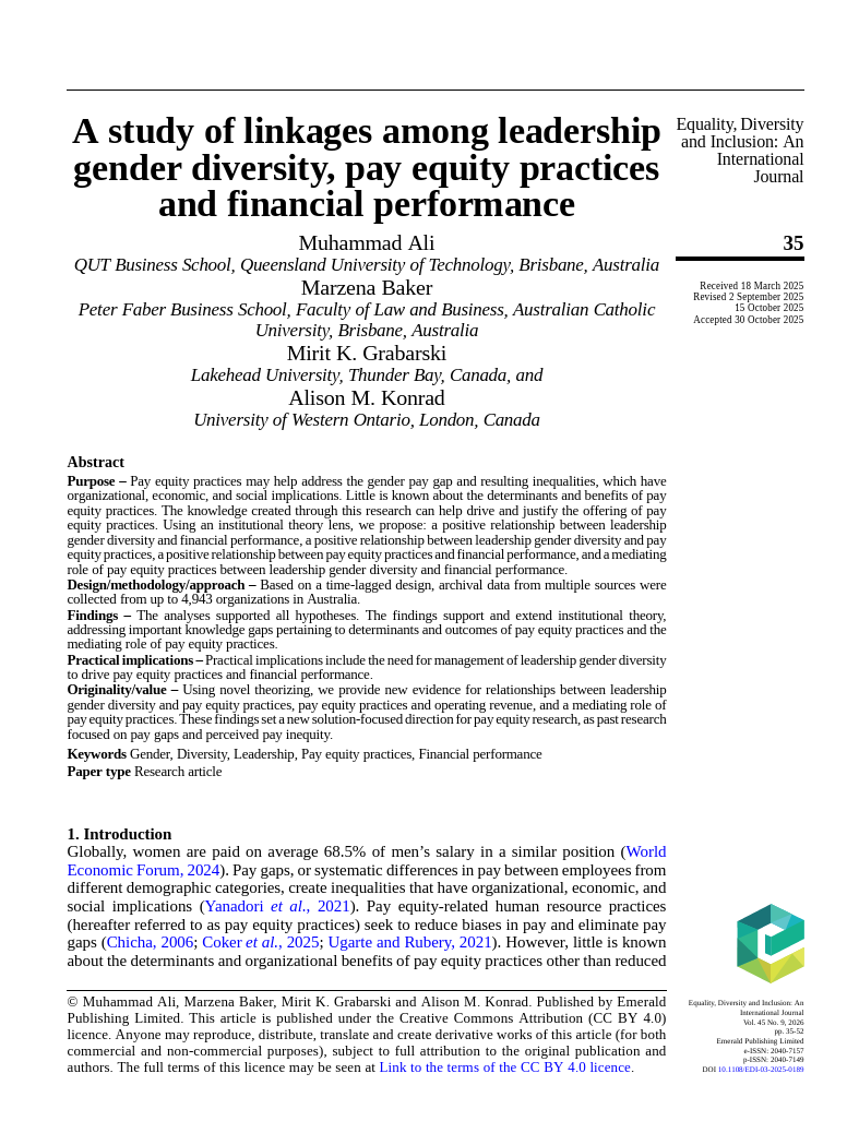 EDI Journal tweet media