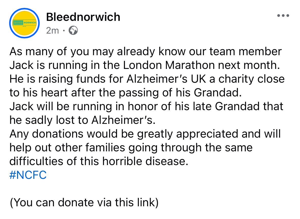 Bleed Norwich tweet media