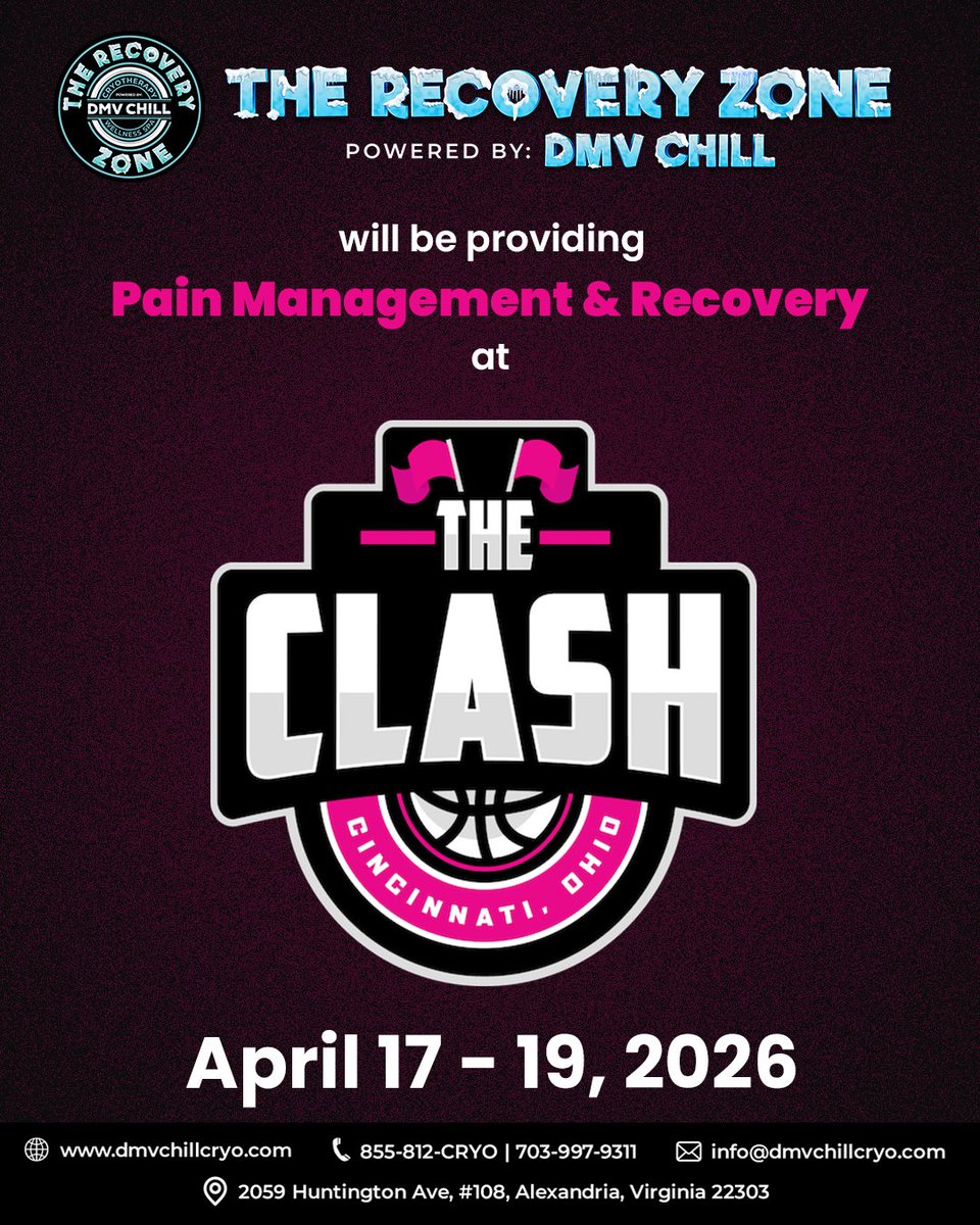 DMV Chill Cryotherapy Wellness Spa tweet media