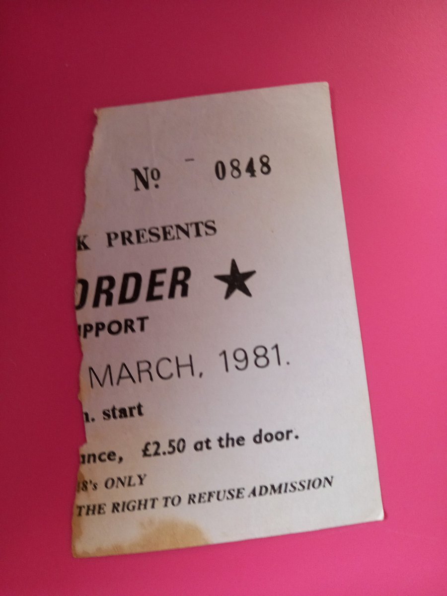 I think there were more in the club than 30 <a href="/peterhook/">Peter Hook</a>. First gig I ever went to!