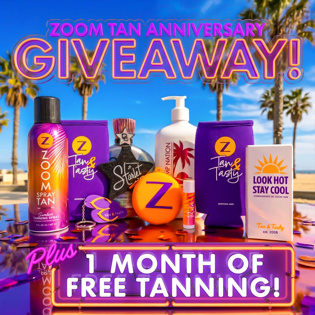 We've been keeping it Tan & Tasty for 18 years, and we're