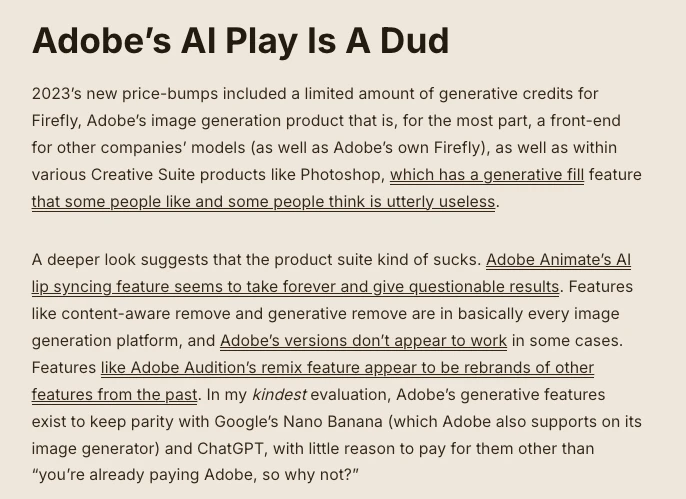 Ed Zitron tweet media