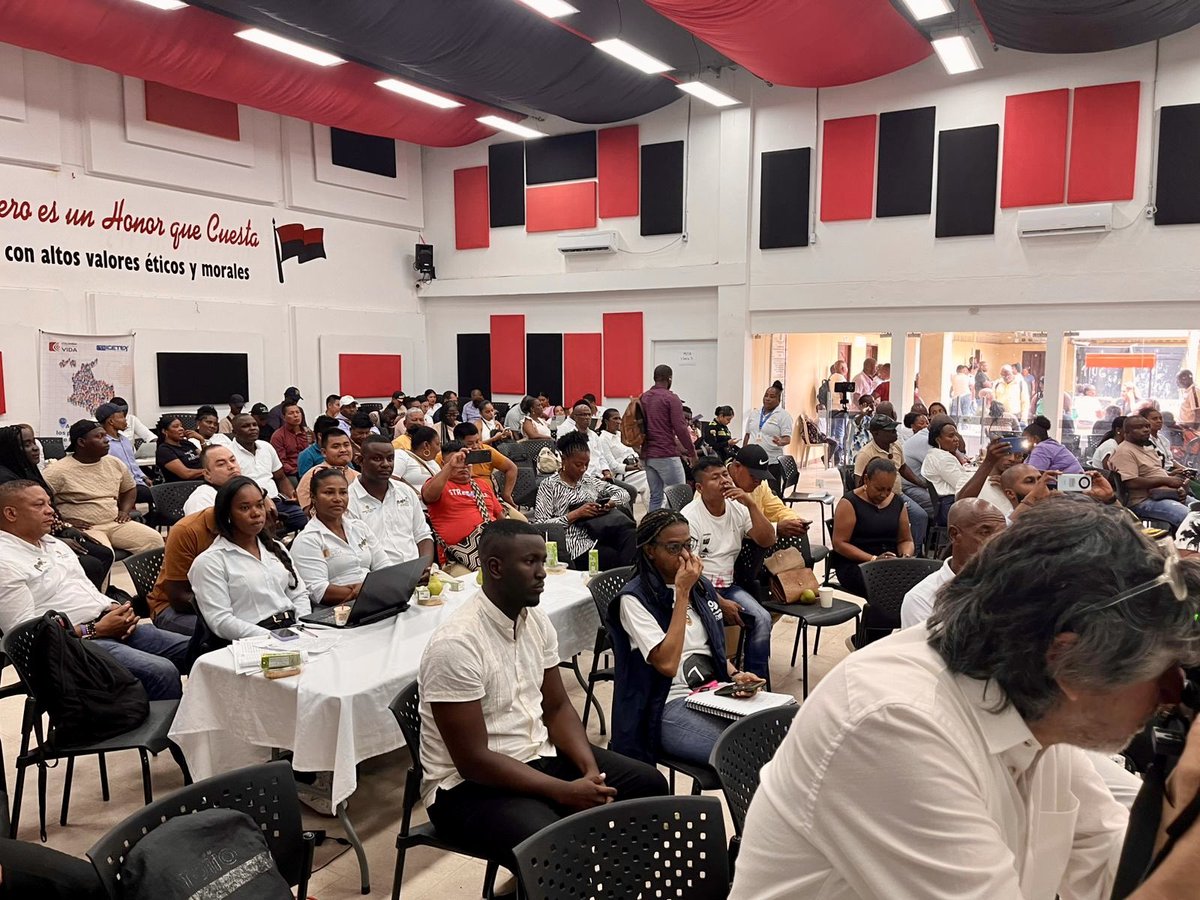 MisionONUCol's tweet photo. En #Quibdó avanza la actualización de los #PATR en la subregión #PDET Chocó, un paso clave para alinear las iniciativas de desarrollo con las dinámicas actuales del territorio, garantizando la participación colectiva y enfoques diferenciales. 🧵 https://t.co/GUw56DkyL5